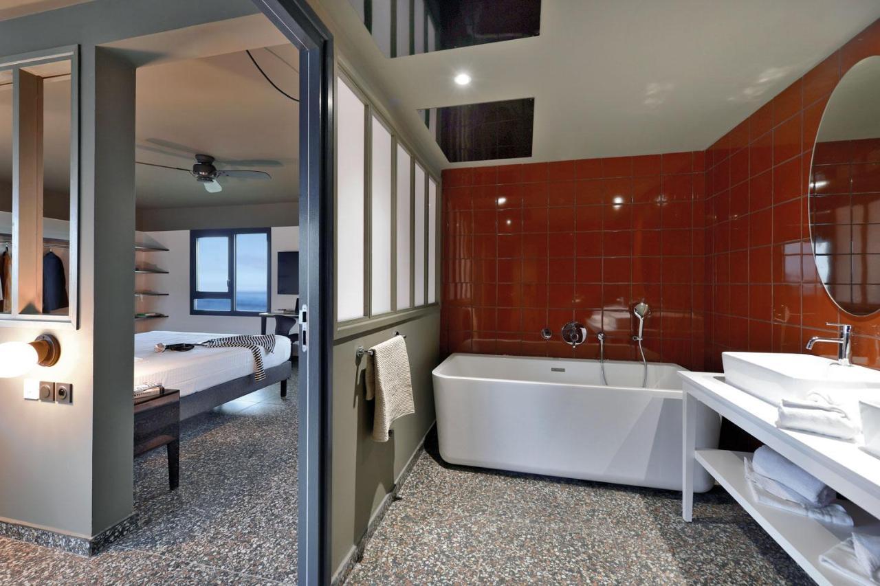 Dina Morgabine Saint Denis Hotel ภายนอก รูปภาพ