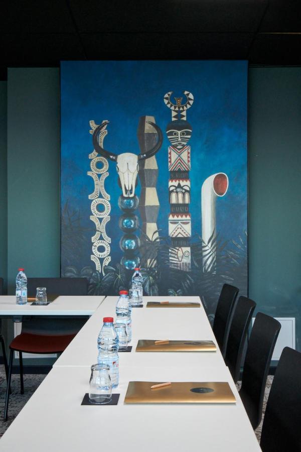 Dina Morgabine Saint Denis Hotel ภายนอก รูปภาพ