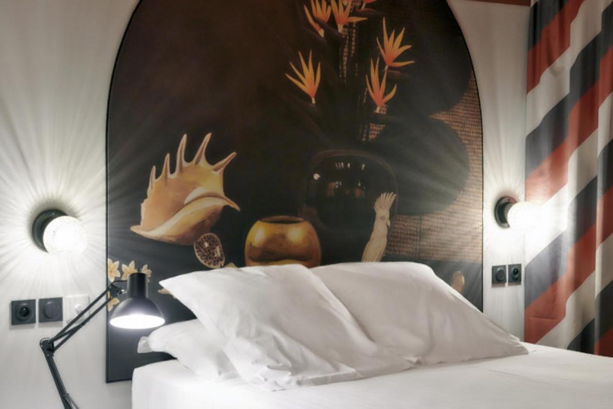 Dina Morgabine Saint Denis Hotel ภายนอก รูปภาพ