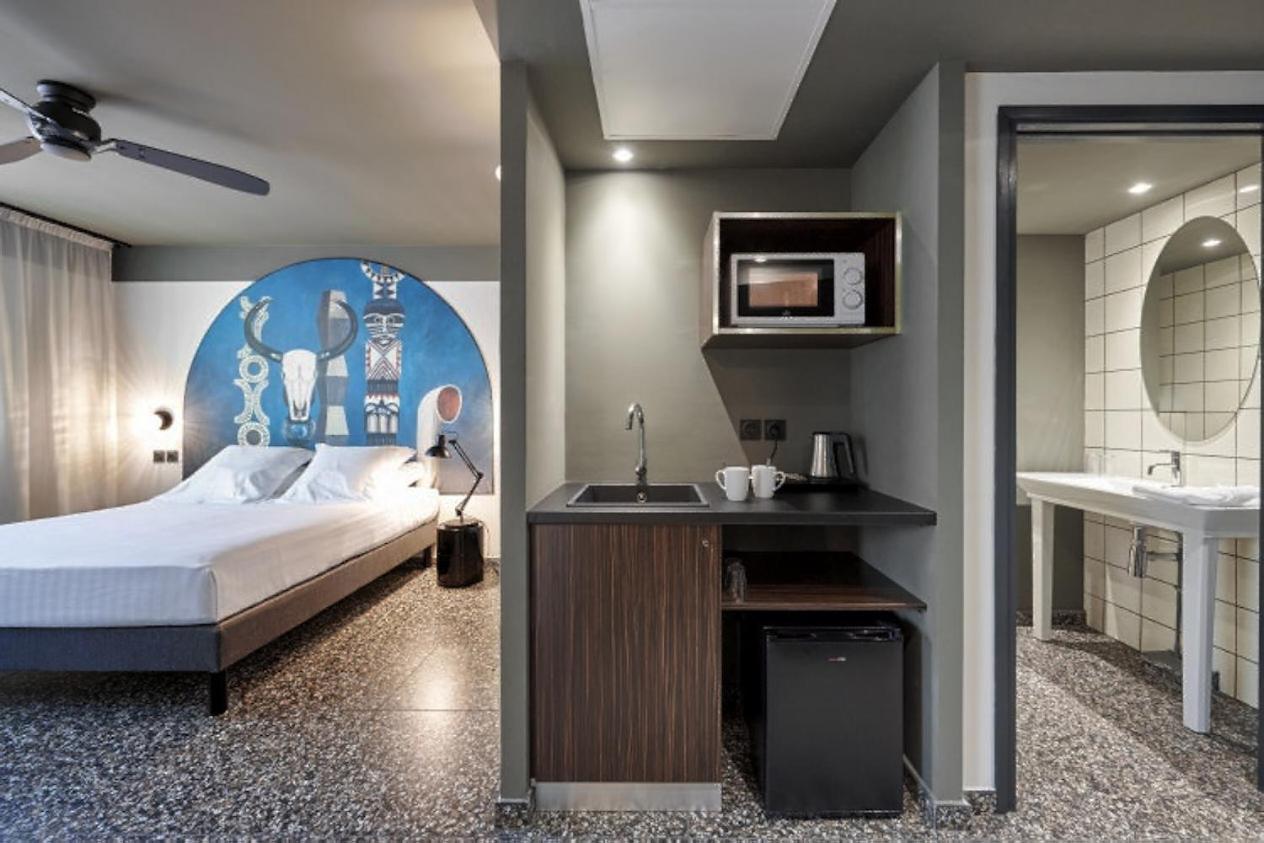 Dina Morgabine Saint Denis Hotel ภายนอก รูปภาพ