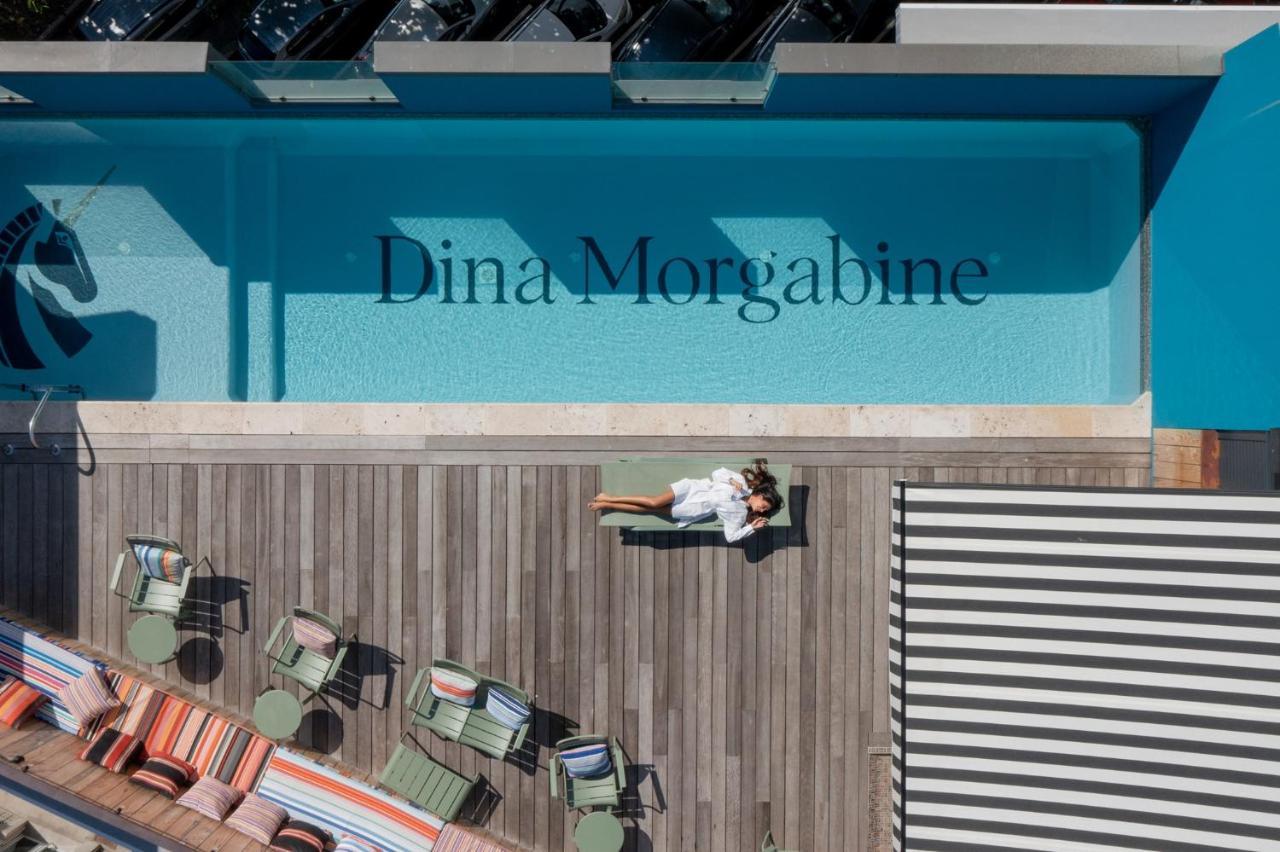 Dina Morgabine Saint Denis Hotel ภายนอก รูปภาพ